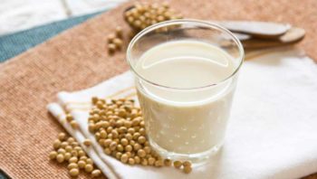 Receitas de leite de soja