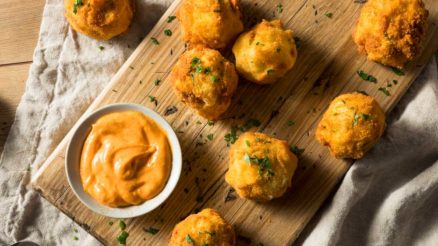 Receitas de bolinho de chuva salgado