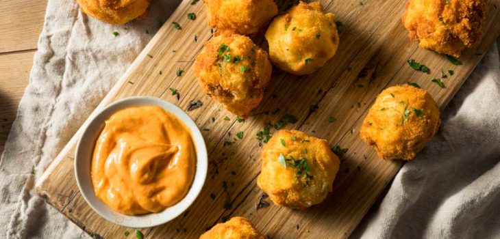 Receitas de bolinho de chuva salgado