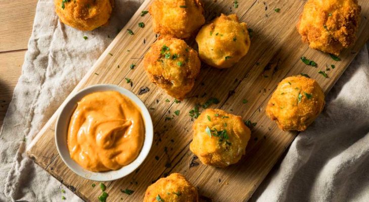 Receitas de bolinho de chuva salgado