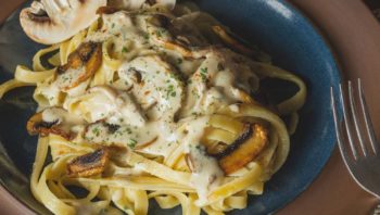 Receitas de Fettuccine Alfredo