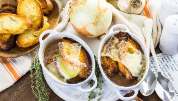 Receitas de sopa de cebola