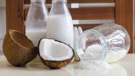 Receitas com leite de coco