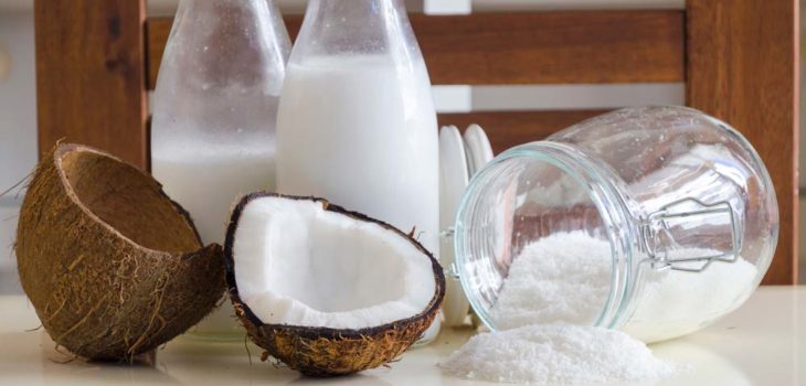 Receitas com leite de coco