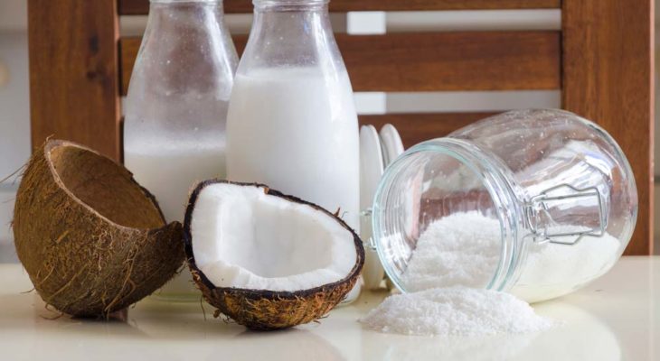 Receitas com leite de coco