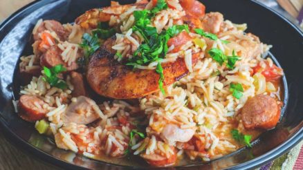 Receitas de arroz com calabresa