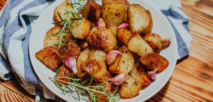 Receitas de Batata Rústica