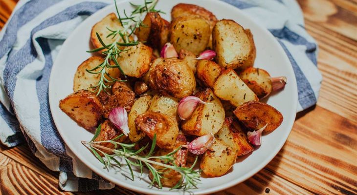 Receitas de Batata Rústica