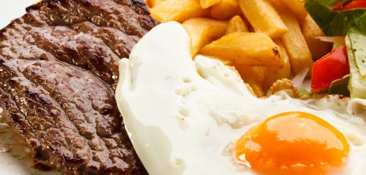 Receitas de bife a cavalo