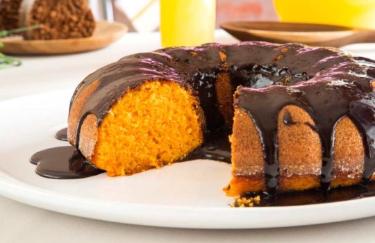 Receitas de bolo de cenoura fit