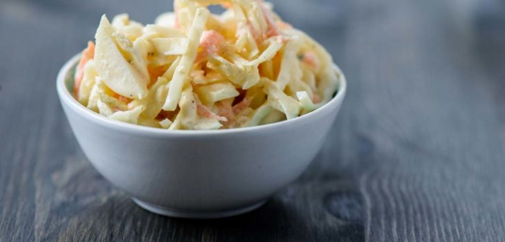 Receitas de coleslaw