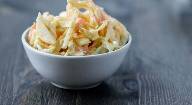 Receitas de coleslaw