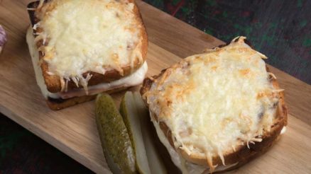 Receitas de croque monsieur