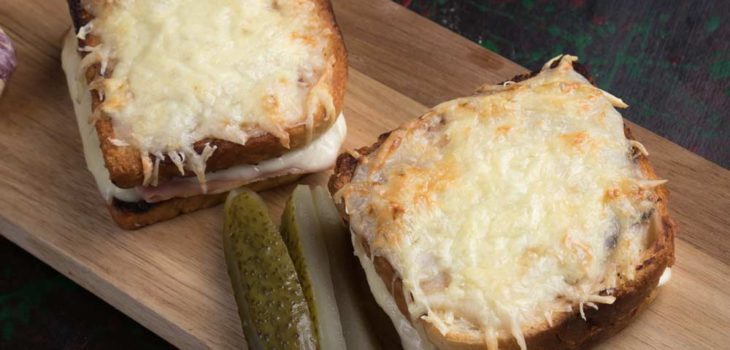 Receitas de croque monsieur