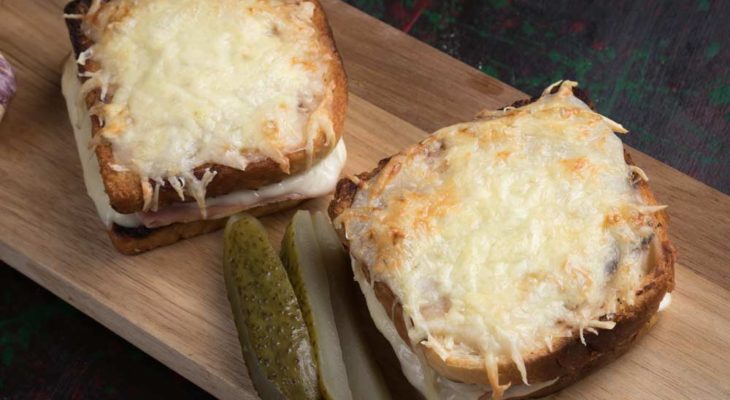 Receitas de croque monsieur