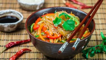 Receitas de Japchae