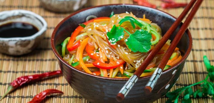 Receitas de Japchae