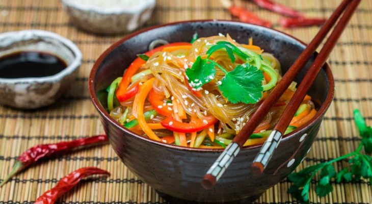 Receitas de Japchae