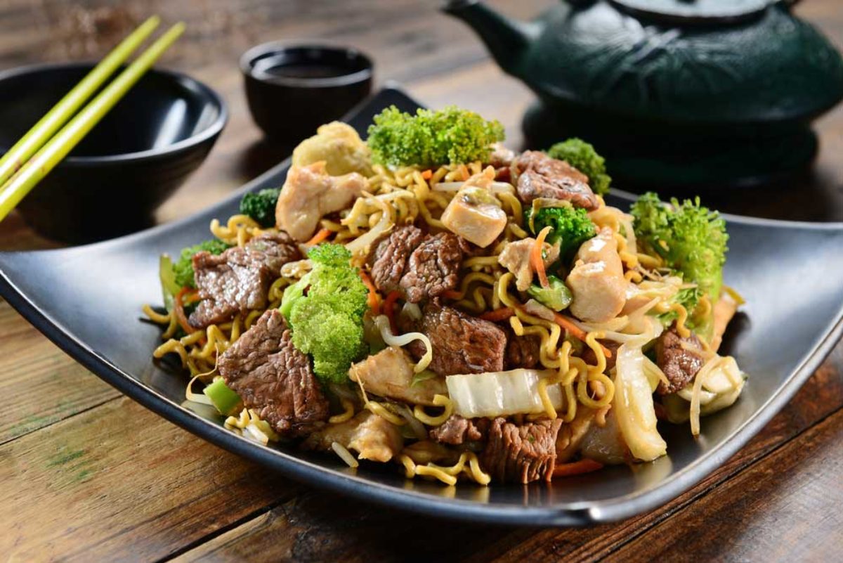 Yakissoba tradicional