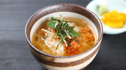 Receitas de ochazuke