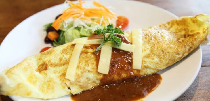 Receitas de omurice