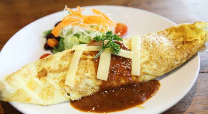 Receitas de omurice