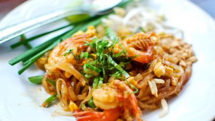 Receitas de Pad Thai