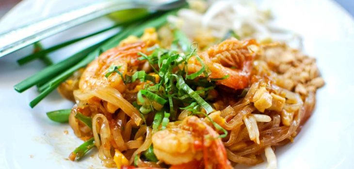Receitas de Pad Thai