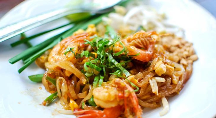 Receitas de Pad Thai