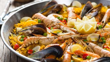 Receitas de paella