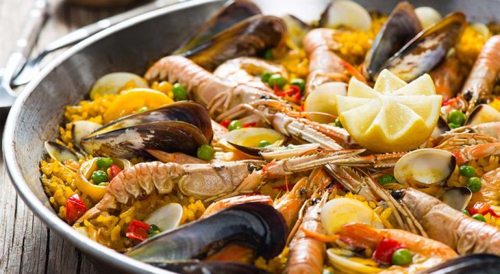 Receitas de paella