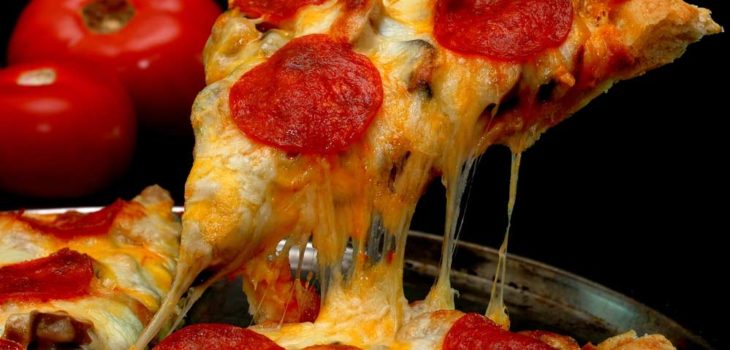 Receitas de pizza pan