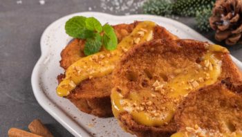 Rabanada de forno