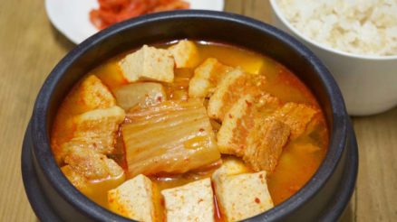 Receitas de sopa de kimchi