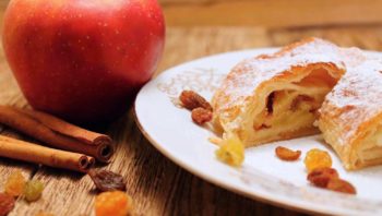 Receitas de strudel de maca