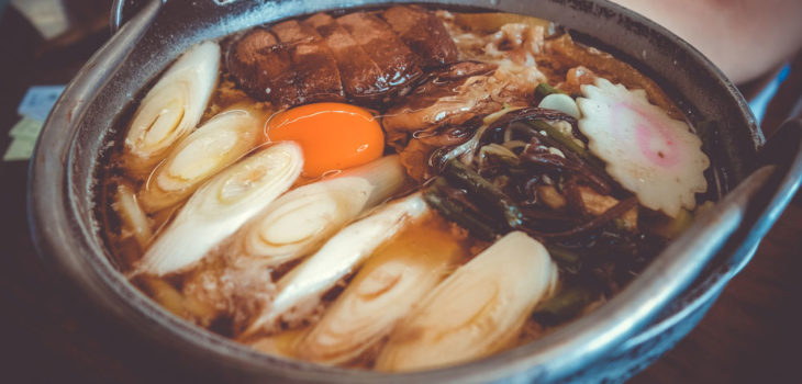 Receitas de sukiyaki