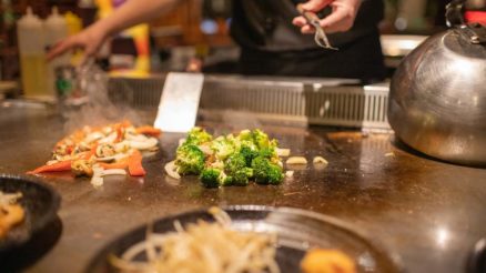 Receitas de Teppanyaki