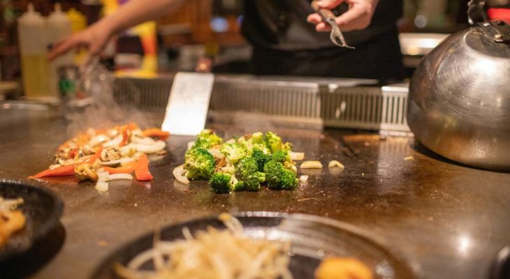 Receitas de Teppanyaki