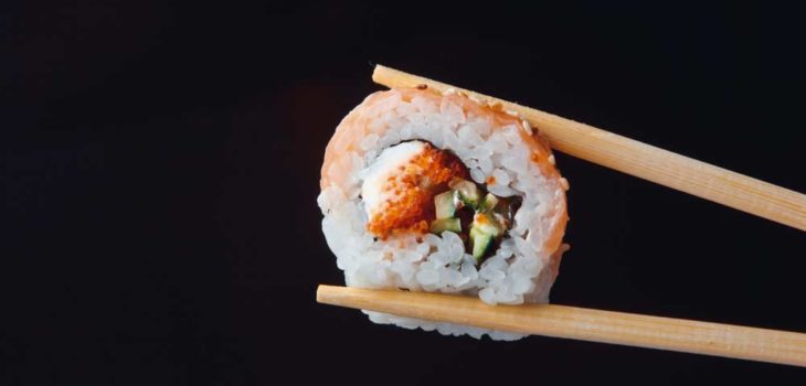 Receitas de uramaki