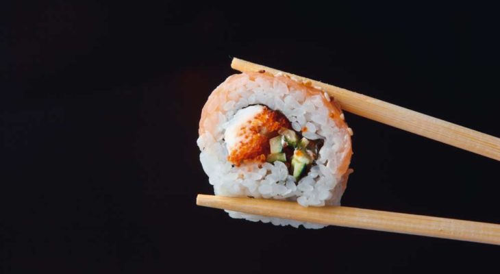 Receitas de uramaki