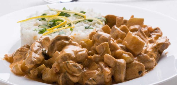 Strogonoff de carne