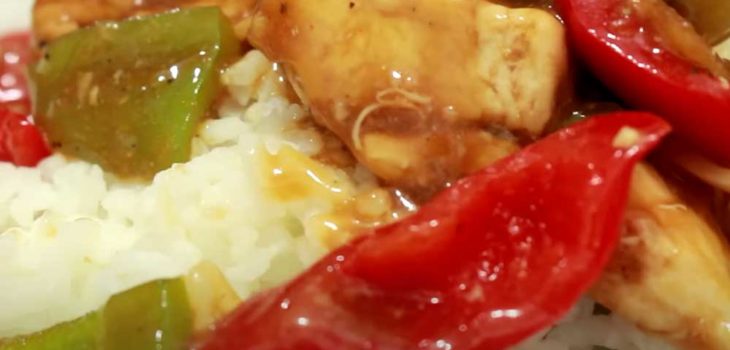 Frango xadrez