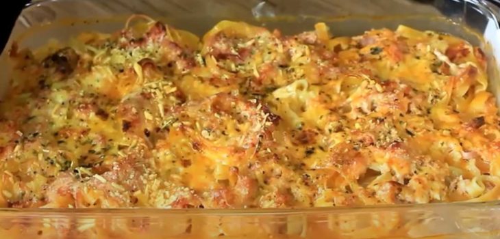Macarrão de forno