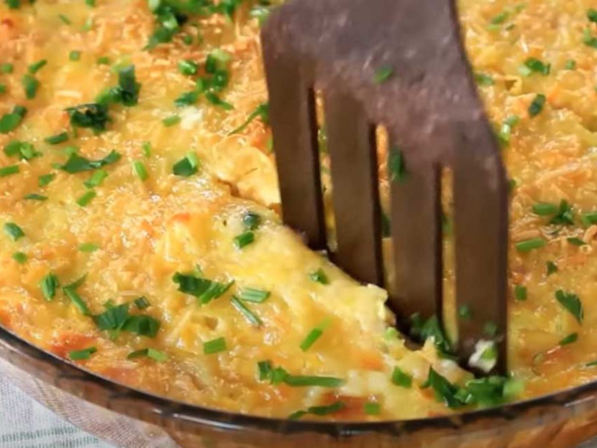 Omelete de forno