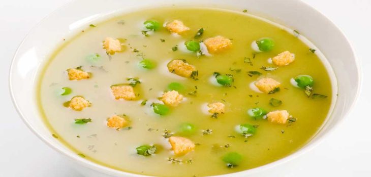 Sopa de ervilha