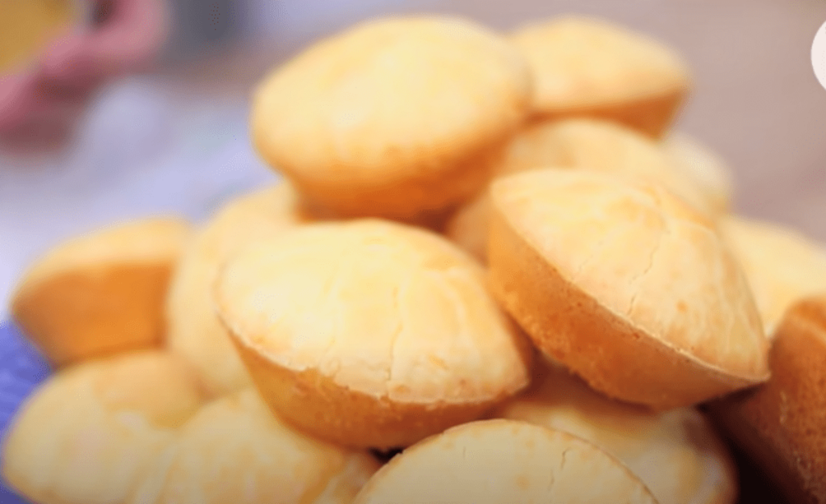 Pão de queijo de liquidificador
