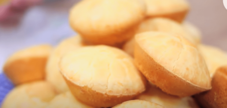 Pão de queijo de liquidificador