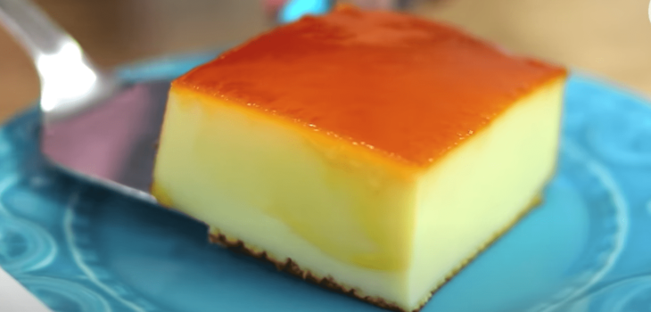 Pudim de padaria