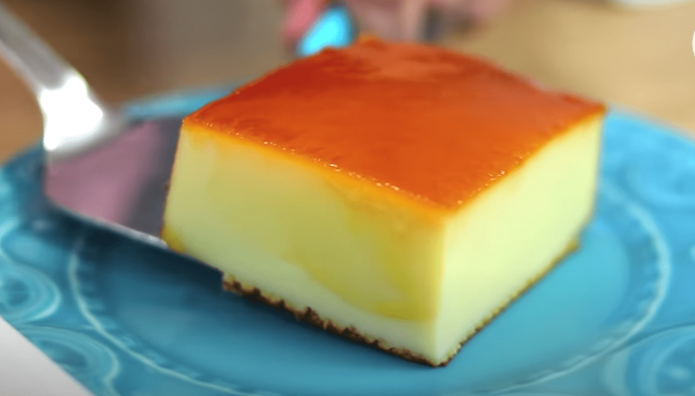 Pudim de padaria