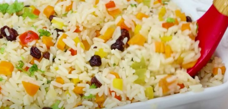Arroz a grega